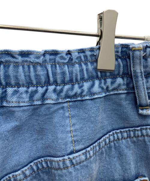 RNA（アールエヌエー）RNA (アールエヌエー) デニムパンツ インディゴ サイズ:Ｓの古着・服飾アイテム