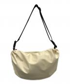 MARW UNITED ARROWSマルゥ ユナイテッドアローズ）の古着「ウエストポーチ」｜アイボリー×ブラック