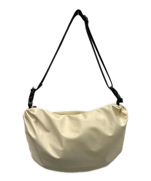 MARW UNITED ARROWS（マルゥ ユナイテッドアローズ）MARW UNITED ARROWS (マルゥ ユナイテッドアローズ) ウエストポーチ アイボリー×ブラックの古着・服飾アイテム