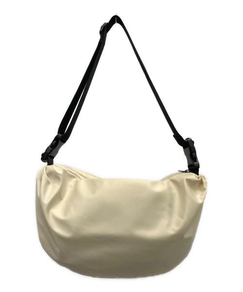 MARW UNITED ARROWS（マルゥ ユナイテッドアローズ）MARW UNITED ARROWS (マルゥ ユナイテッドアローズ) ウエストポーチ アイボリー×ブラックの古着・服飾アイテム