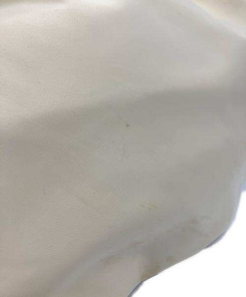 MARW UNITED ARROWS（マルゥ ユナイテッドアローズ）MARW UNITED ARROWS (マルゥ ユナイテッドアローズ) ウエストポーチ アイボリー×ブラックの古着・服飾アイテム