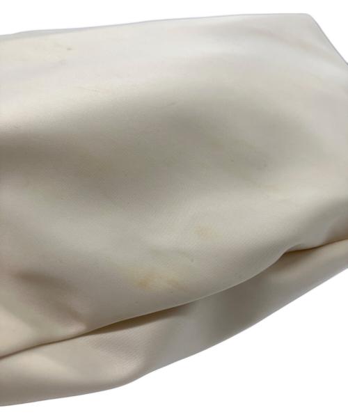 MARW UNITED ARROWS（マルゥ ユナイテッドアローズ）MARW UNITED ARROWS (マルゥ ユナイテッドアローズ) ウエストポーチ アイボリー×ブラックの古着・服飾アイテム