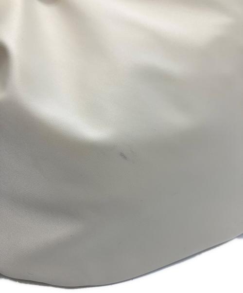 MARW UNITED ARROWS（マルゥ ユナイテッドアローズ）MARW UNITED ARROWS (マルゥ ユナイテッドアローズ) ウエストポーチ アイボリー×ブラックの古着・服飾アイテム