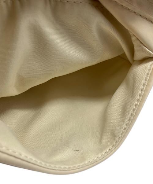 MARW UNITED ARROWS（マルゥ ユナイテッドアローズ）MARW UNITED ARROWS (マルゥ ユナイテッドアローズ) ウエストポーチ アイボリー×ブラックの古着・服飾アイテム