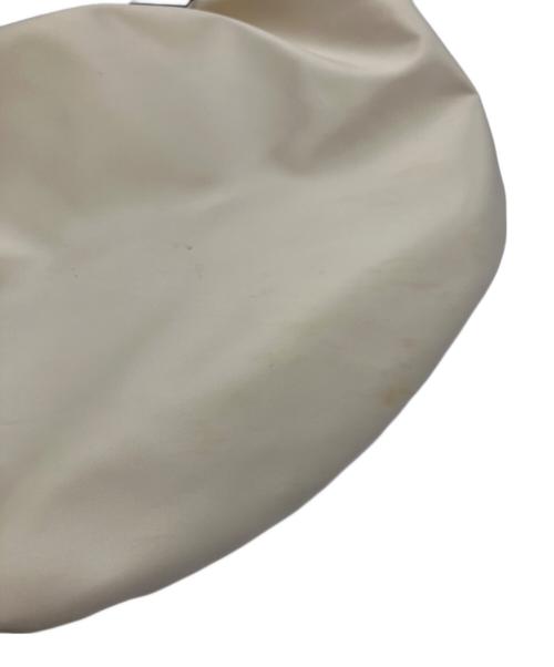 MARW UNITED ARROWS（マルゥ ユナイテッドアローズ）MARW UNITED ARROWS (マルゥ ユナイテッドアローズ) ウエストポーチ アイボリー×ブラックの古着・服飾アイテム