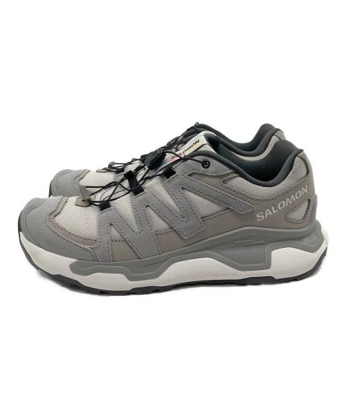 SALOMON（サロモン）SALOMON (サロモン) ローカットスニーカー グレー サイズ:24.5の古着・服飾アイテム