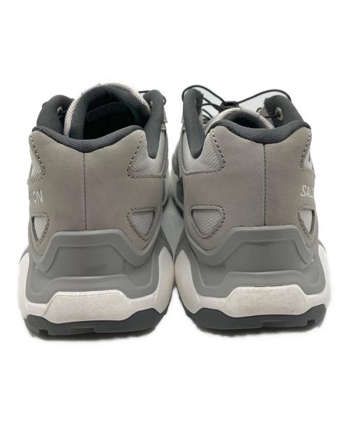 SALOMON（サロモン）SALOMON (サロモン) ローカットスニーカー グレー サイズ:24.5の古着・服飾アイテム