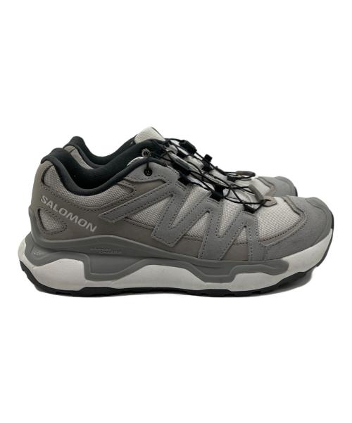 SALOMON（サロモン）SALOMON (サロモン) ローカットスニーカー グレー サイズ:24.5の古着・服飾アイテム