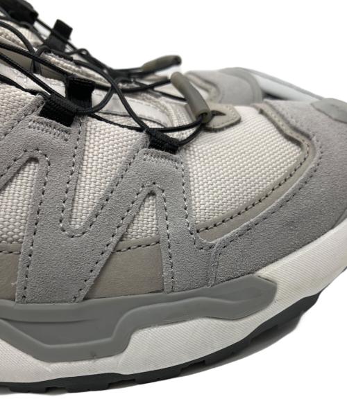 SALOMON（サロモン）SALOMON (サロモン) ローカットスニーカー グレー サイズ:24.5の古着・服飾アイテム