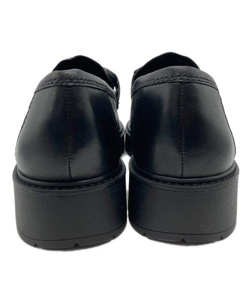 Tamaris（タマリス）Tamaris (タマリス) ビットローファー ブラック サイズ:SIZE38の古着・服飾アイテム