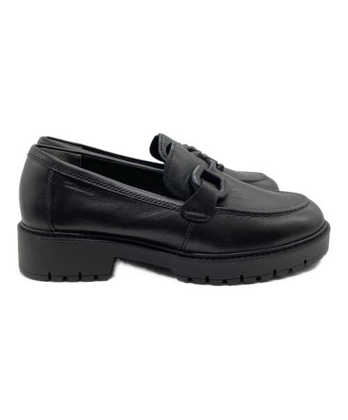 Tamaris（タマリス）Tamaris (タマリス) ビットローファー ブラック サイズ:SIZE38の古着・服飾アイテム