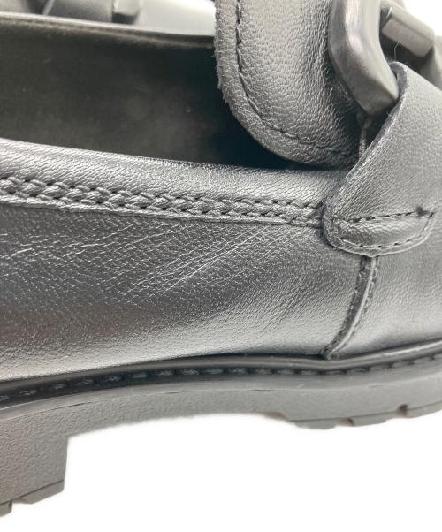 Tamaris（タマリス）Tamaris (タマリス) ビットローファー ブラック サイズ:SIZE38の古着・服飾アイテム