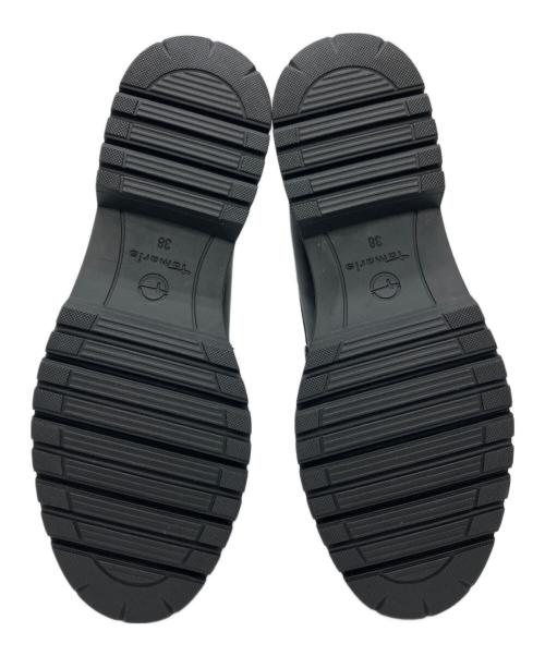 Tamaris（タマリス）Tamaris (タマリス) ビットローファー ブラック サイズ:SIZE38の古着・服飾アイテム