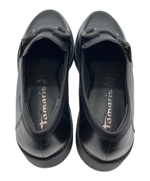 Tamaris（タマリス）Tamaris (タマリス) ビットローファー ブラック サイズ:SIZE38の古着・服飾アイテム