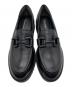 中古・古着 Tamaris (タマリス) ビットローファー ブラック サイズ:SIZE38：5000円