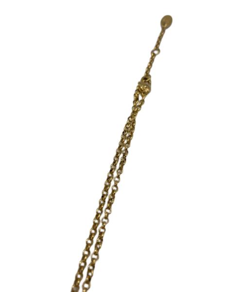 Vivienne Westwood（ヴィヴィアンウエストウッド）Vivienne Westwood (ヴィヴィアンウエストウッド) MINI BAS RELIEF ネックレス ゴールドの古着・服飾アイテム