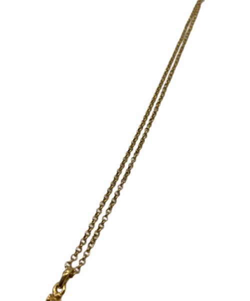 Vivienne Westwood（ヴィヴィアンウエストウッド）Vivienne Westwood (ヴィヴィアンウエストウッド) MINI BAS RELIEF ネックレス ゴールドの古着・服飾アイテム