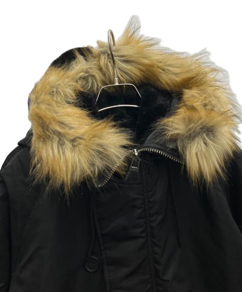 AVIREX（アヴィレックス）AVIREX (アヴィレックス) N-2Bジャケット ブラック サイズ:XLの古着・服飾アイテム