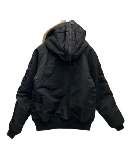 AVIREX（アヴィレックス）AVIREX (アヴィレックス) N-2Bジャケット ブラック サイズ:XLの古着・服飾アイテム