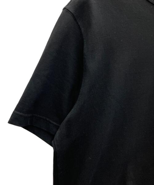 DIESEL（ディーゼル）DIESEL (ディーゼル) 半袖カットソー ブラック サイズ:Mの古着・服飾アイテム