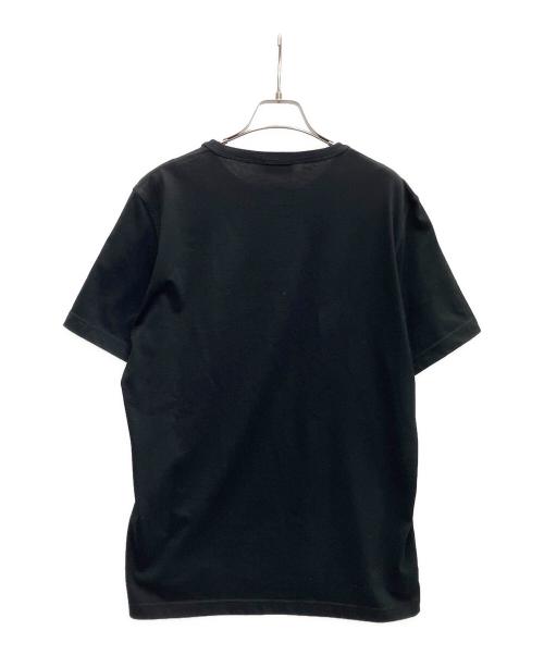 DIESEL（ディーゼル）DIESEL (ディーゼル) 半袖カットソー ブラック サイズ:Mの古着・服飾アイテム