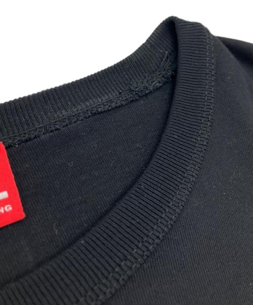 DIESEL（ディーゼル）DIESEL (ディーゼル) 半袖カットソー ブラック サイズ:Mの古着・服飾アイテム