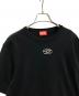 DIESEL (ディーゼル) 半袖カットソー ブラック サイズ:M：5000円