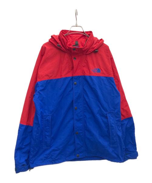 THE NORTH FACE（ザ ノース フェイス）THE NORTH FACE (ザ ノース フェイス) Hydrena Wind Jacket レッド×ブルー サイズ:Lの古着・服飾アイテム