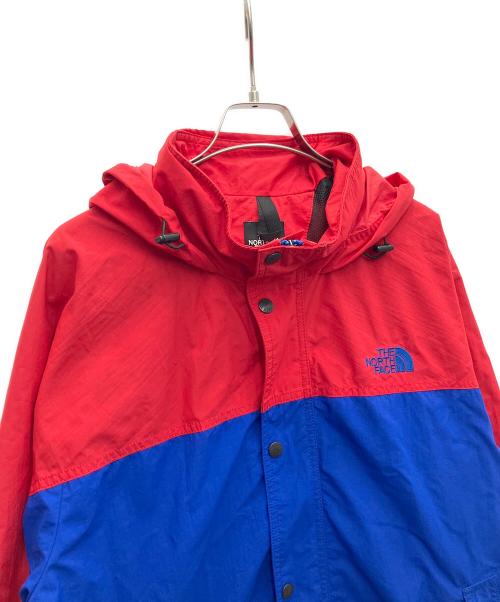 THE NORTH FACE（ザ ノース フェイス）THE NORTH FACE (ザ ノース フェイス) Hydrena Wind Jacket レッド×ブルー サイズ:Lの古着・服飾アイテム