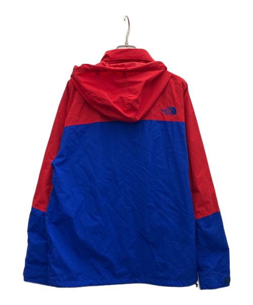 THE NORTH FACE（ザ ノース フェイス）THE NORTH FACE (ザ ノース フェイス) Hydrena Wind Jacket レッド×ブルー サイズ:Lの古着・服飾アイテム