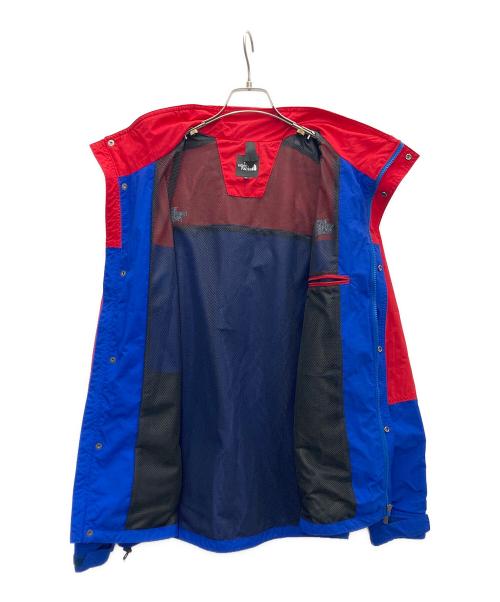 THE NORTH FACE（ザ ノース フェイス）THE NORTH FACE (ザ ノース フェイス) Hydrena Wind Jacket レッド×ブルー サイズ:Lの古着・服飾アイテム