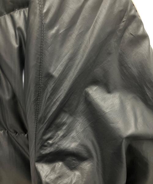adidas（アディダス）adidas (アディダス) ダウンコート ブラック サイズ:Lの古着・服飾アイテム