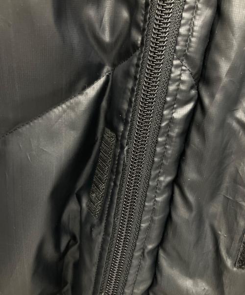adidas（アディダス）adidas (アディダス) ダウンコート ブラック サイズ:Lの古着・服飾アイテム