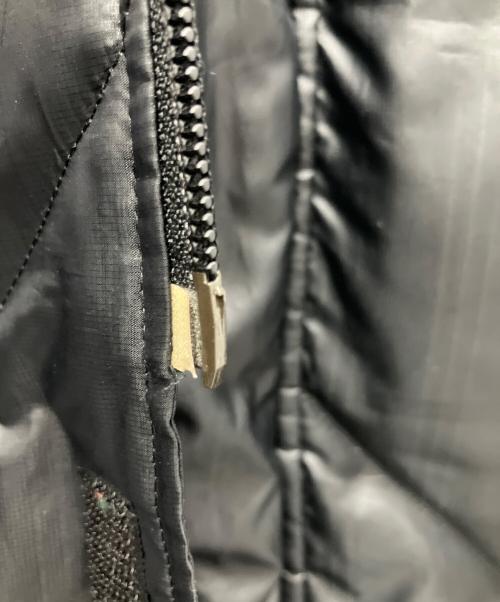 adidas（アディダス）adidas (アディダス) ダウンコート ブラック サイズ:Lの古着・服飾アイテム