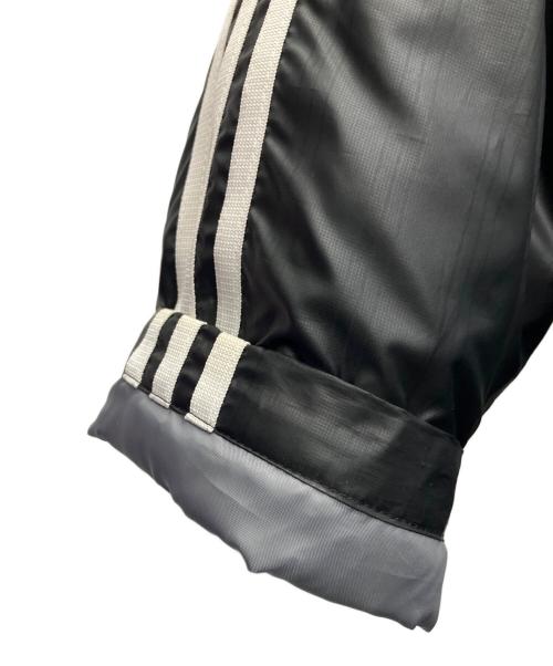 adidas（アディダス）adidas (アディダス) ダウンコート ブラック サイズ:Lの古着・服飾アイテム
