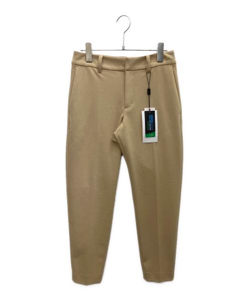 LACOSTE（ラコステ）LACOSTE (ラコステ) センタープレスパンツ ベージュ サイズ:SIZE34 未使用品の古着・服飾アイテム