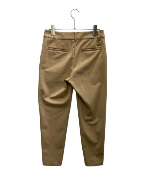 LACOSTE（ラコステ）LACOSTE (ラコステ) センタープレスパンツ ベージュ サイズ:SIZE34 未使用品の古着・服飾アイテム