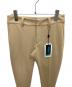 LACOSTE (ラコステ) センタープレスパンツ ベージュ サイズ:SIZE34 未使用品：4000円