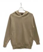 theoryセオリー）の古着「プルオーバーパーカー」｜ブラウン