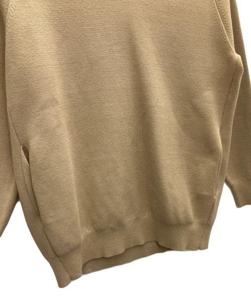 theory（セオリー）theory (セオリー) プルオーバーパーカー ブラウン サイズ:Sの古着・服飾アイテム