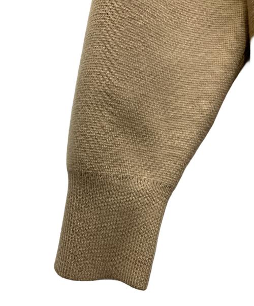 theory（セオリー）theory (セオリー) プルオーバーパーカー ブラウン サイズ:Sの古着・服飾アイテム