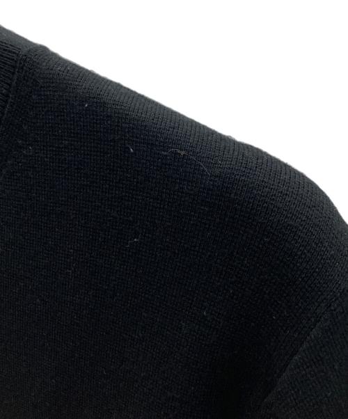 PLST（プラステ）PLST (プラステ) ニットカーディガン ブラック サイズ:Lの古着・服飾アイテム