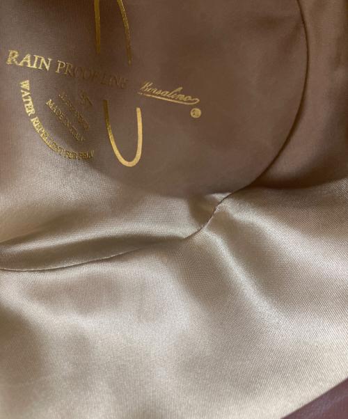 BORSALINO（ボルサリーノ）BORSALINO (ボルサリーノ) 中折れハット ブラウンの古着・服飾アイテム