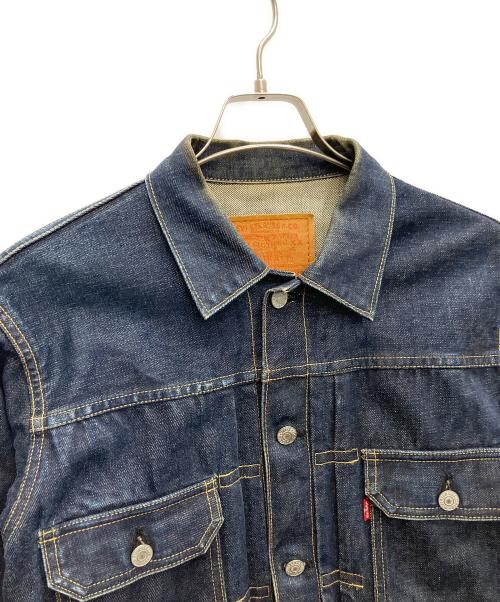 LEVI'S（リーバイス）LEVI'S (リーバイス) デニムジャケット インディゴ サイズ:SIZE38の古着・服飾アイテム