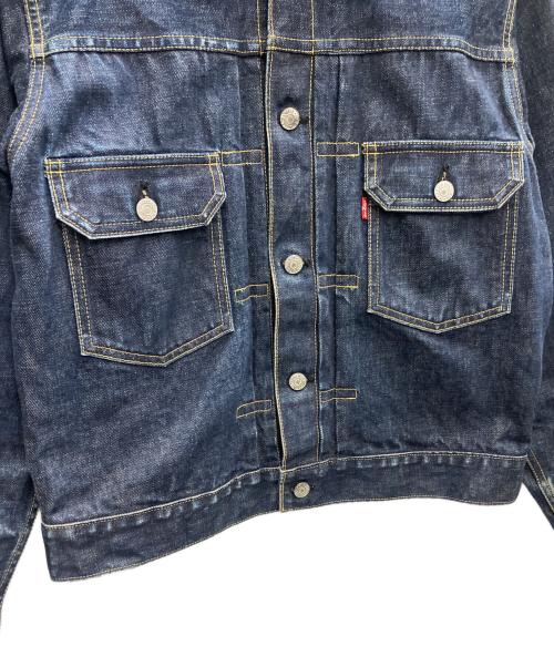 LEVI'S（リーバイス）LEVI'S (リーバイス) デニムジャケット インディゴ サイズ:SIZE38の古着・服飾アイテム