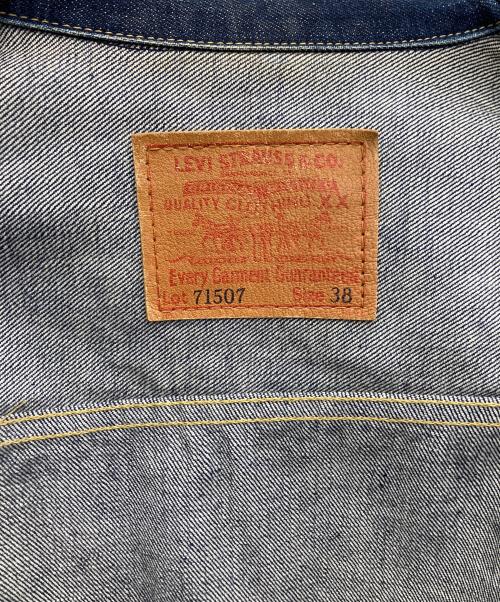 LEVI'S（リーバイス）LEVI'S (リーバイス) デニムジャケット インディゴ サイズ:SIZE38の古着・服飾アイテム