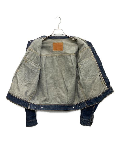 LEVI'S（リーバイス）LEVI'S (リーバイス) デニムジャケット インディゴ サイズ:SIZE38の古着・服飾アイテム