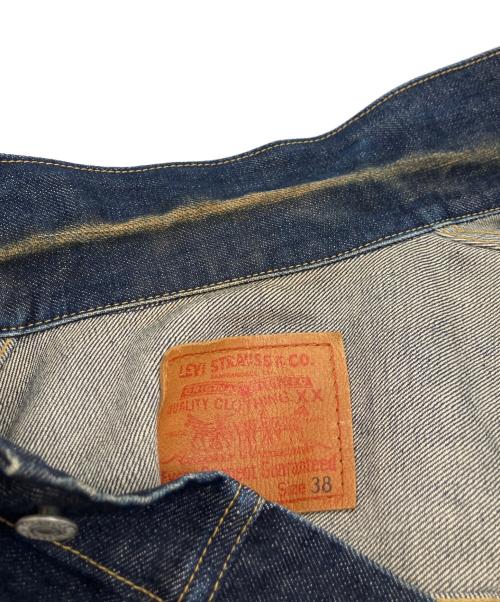 LEVI'S（リーバイス）LEVI'S (リーバイス) デニムジャケット インディゴ サイズ:SIZE38の古着・服飾アイテム