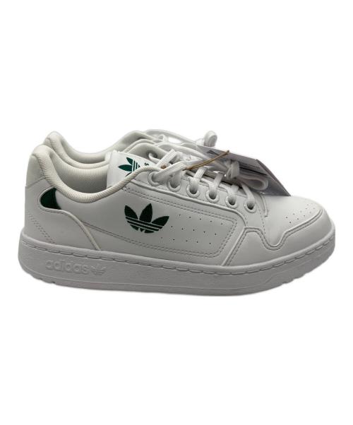 adidas（アディダス）adidas (アディダス) NY 90 ホワイト サイズ:24の古着・服飾アイテム