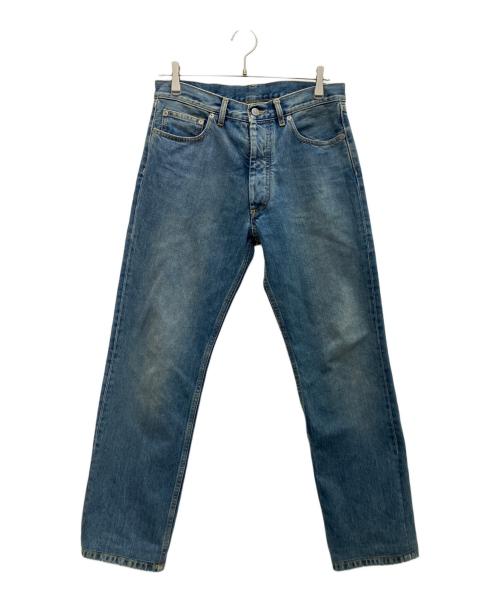 Maison Margiela（メゾンマルジェラ）Maison Margiela (メゾンマルジェラ) デニムパンツ インディゴ サイズ:76cm(W30)の古着・服飾アイテム